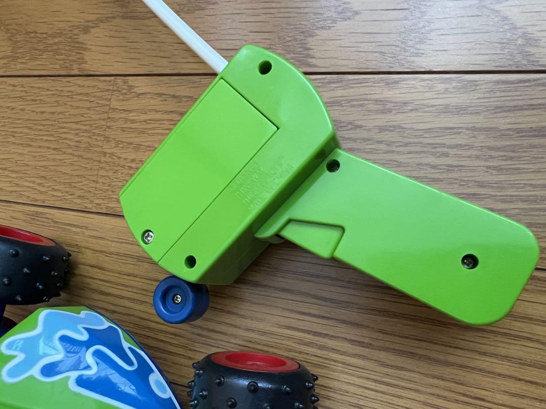 希少　トイストーリー　ラジコンカー　RC 動作確認済　ピクサー　ディズニー