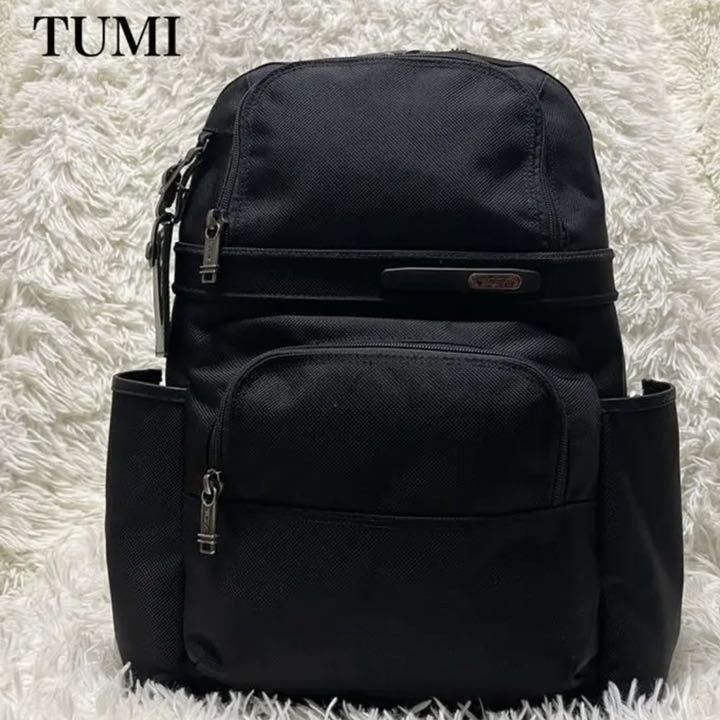 TUMI　ユニセックス　バックパック　263162DR4 黒 リュックサック