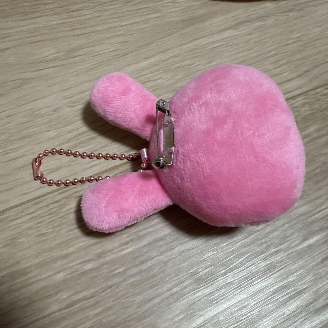 メゾピアノ　ペリエちゃん　ミミフェイス巾着　リボンポーチ　セット バッグ