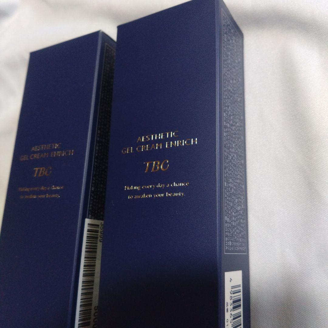 美容液 AESTHETIC GEL CREAM ENRICH TBC
