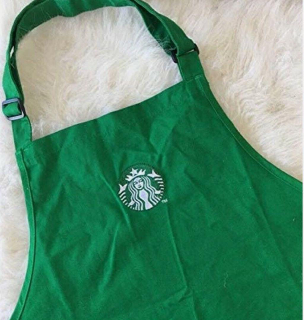 Starbucks アメリカ スターバックス エプロン 新品未使用品