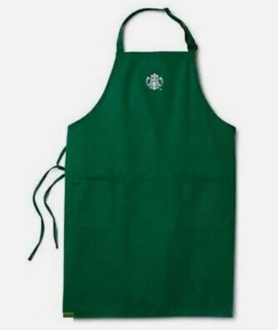 Starbucks アメリカ スターバックス エプロン 新品未使用品