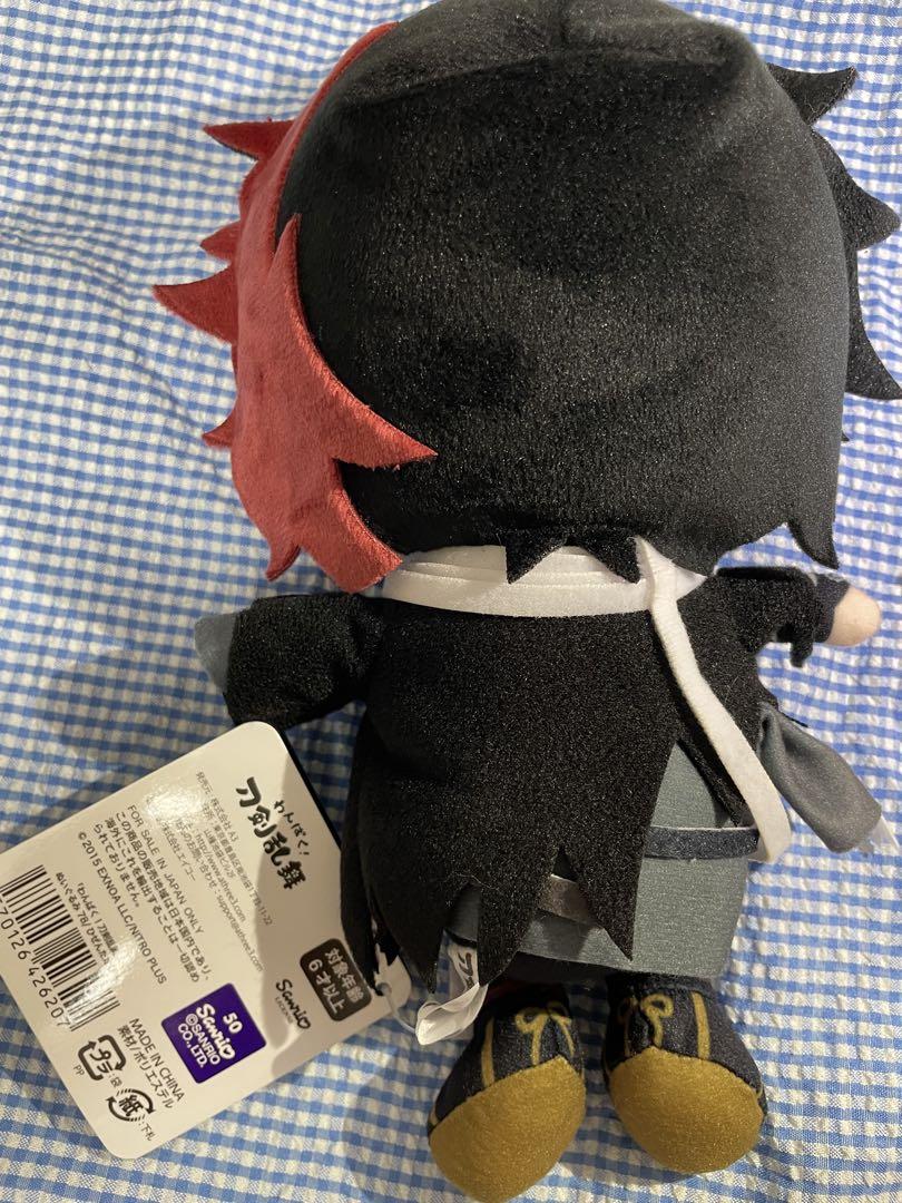 わんぱくひぜん 刀剣乱舞 ぬいぐるみ 肥前忠広 とうらぶ わんぱくひぜん 刀剣乱舞 ぬいぐるみ 肥前忠広 とうらぶ - メルカリ