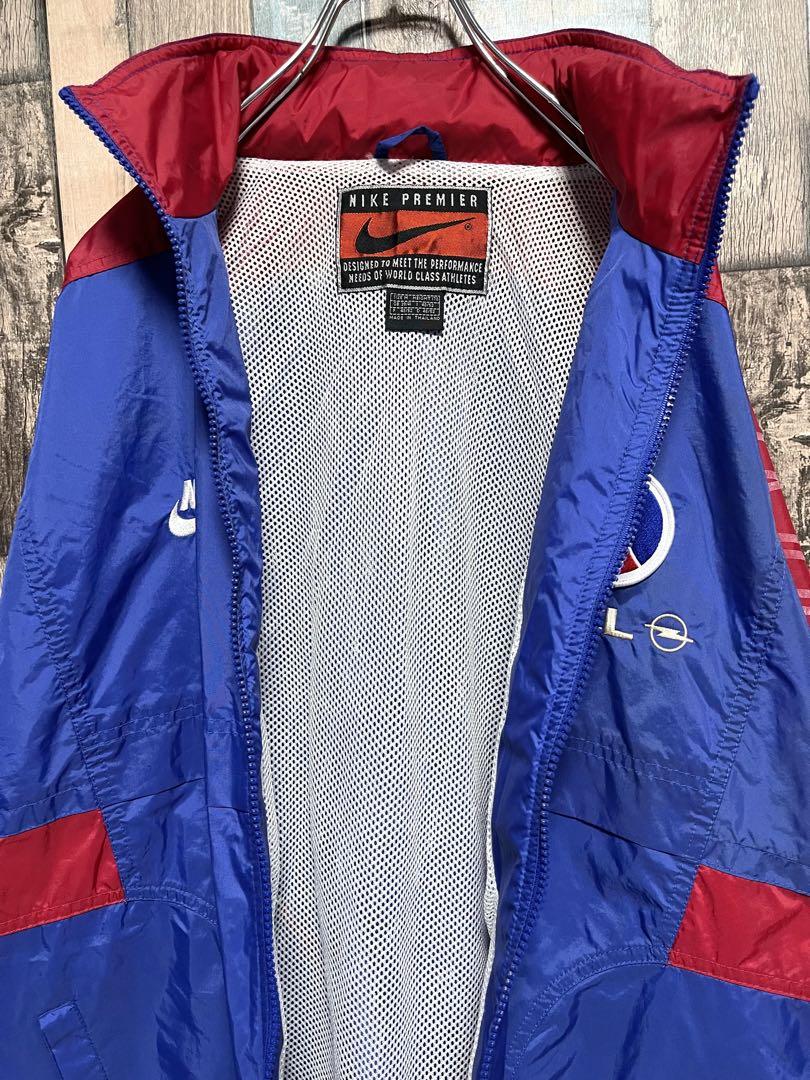 90's Vintage NIKE パリ・サンジェルマン ナイロンジャケット b7c546ff462b5ec638726f66ba54c3