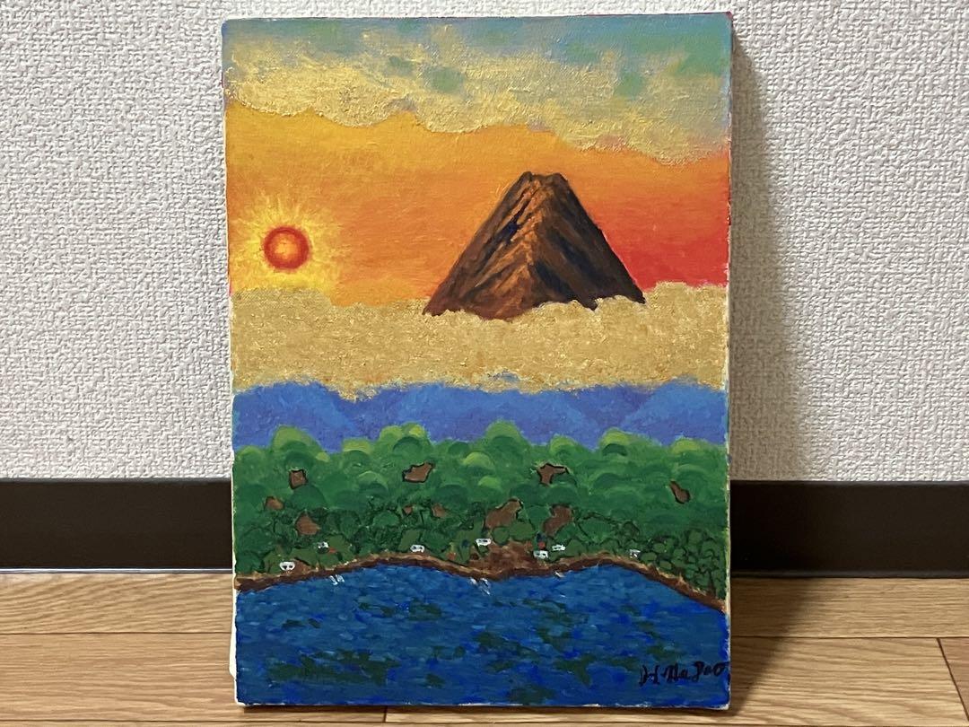 antique 油彩画【女性】肉質画作者不詳