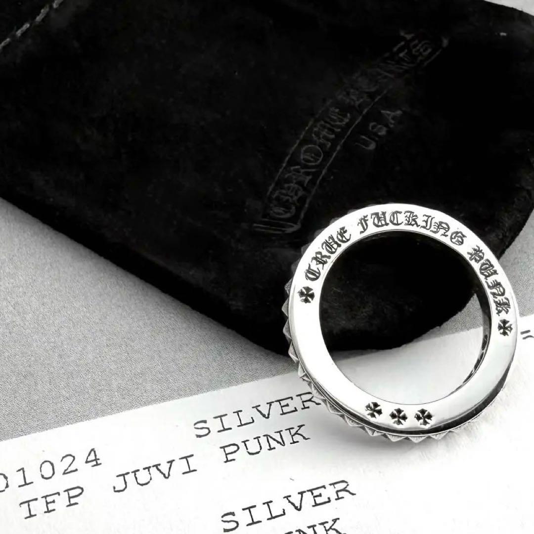 未使用CHROME HEARTS トゥルーファッキンパンク ジュビパンク リング 未使用CHROME HEARTS トゥルーファッキンパンク ジュビパンク
