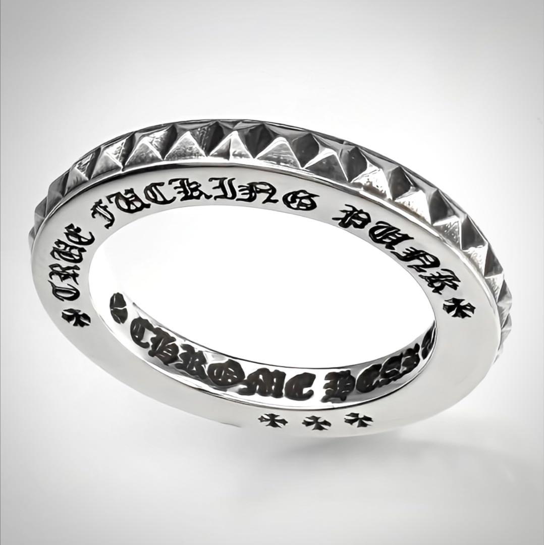 未使用CHROME HEARTS トゥルーファッキンパンク ジュビパンク リング 未使用CHROME HEARTS トゥルーファッキンパンク ジュビパンク