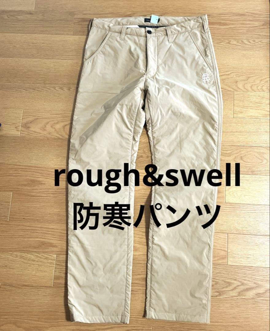 ラフアンドスウェル rough swell 防寒パンツM rough swell