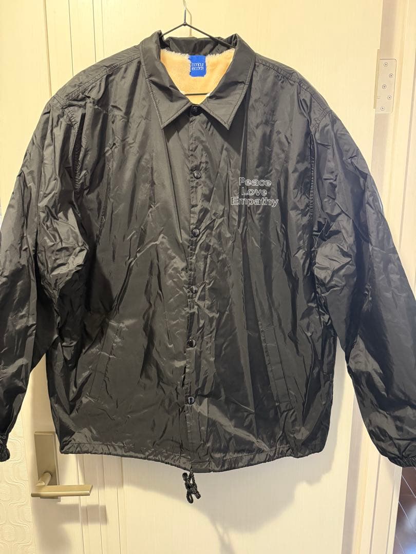 bonjour recordsカート＆コートニーCOACH JACKETL bonjour records