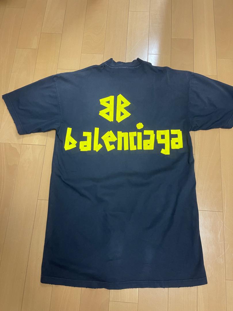 【35％OFF】 BALENCIAGA TAPE Tシャツドレス TYPE ワンピース