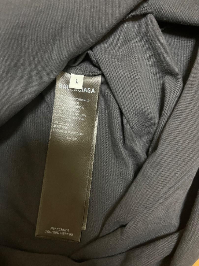 BALENCIAGA TAPE TYPE Tシャツドレス