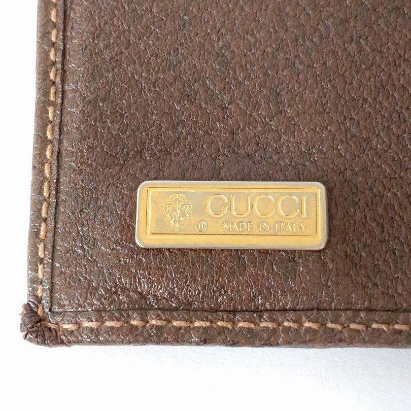 超激安 GUCCI オールドグッチ 折りたたみ財布 シェリーライン p7rYG-m32114715227 定番限定SALE