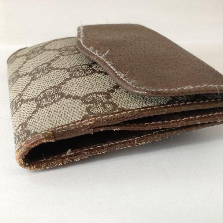 超激安 GUCCI オールドグッチ 折りたたみ財布 シェリーライン p7rYG-m32114715227 定番限定SALE