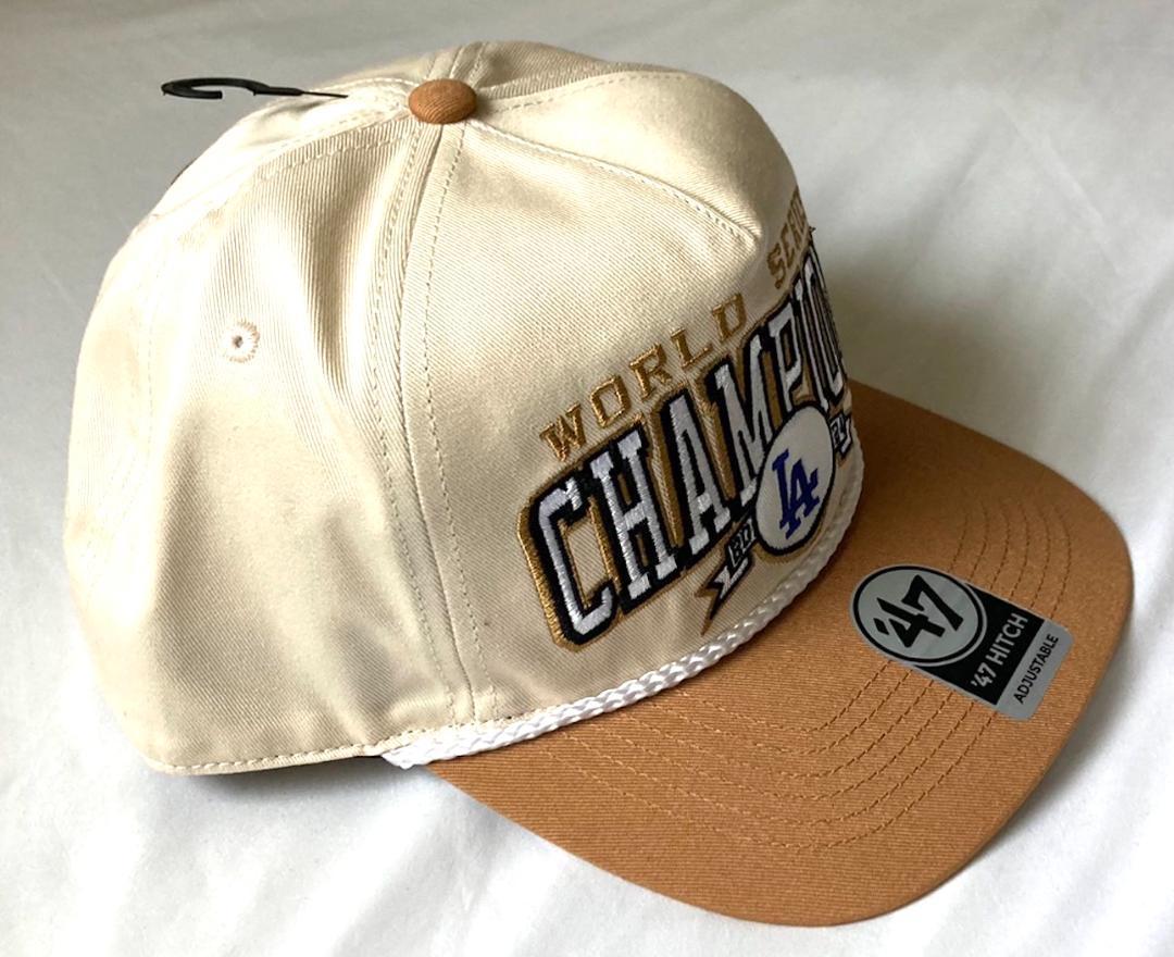 ロサンゼルス・ドジャース 2024年ワールドチャンピオン記念キャップ 47 47 ブランド キャップ 47 BRAND CAPS LOS ANGELES DODGERS 2024