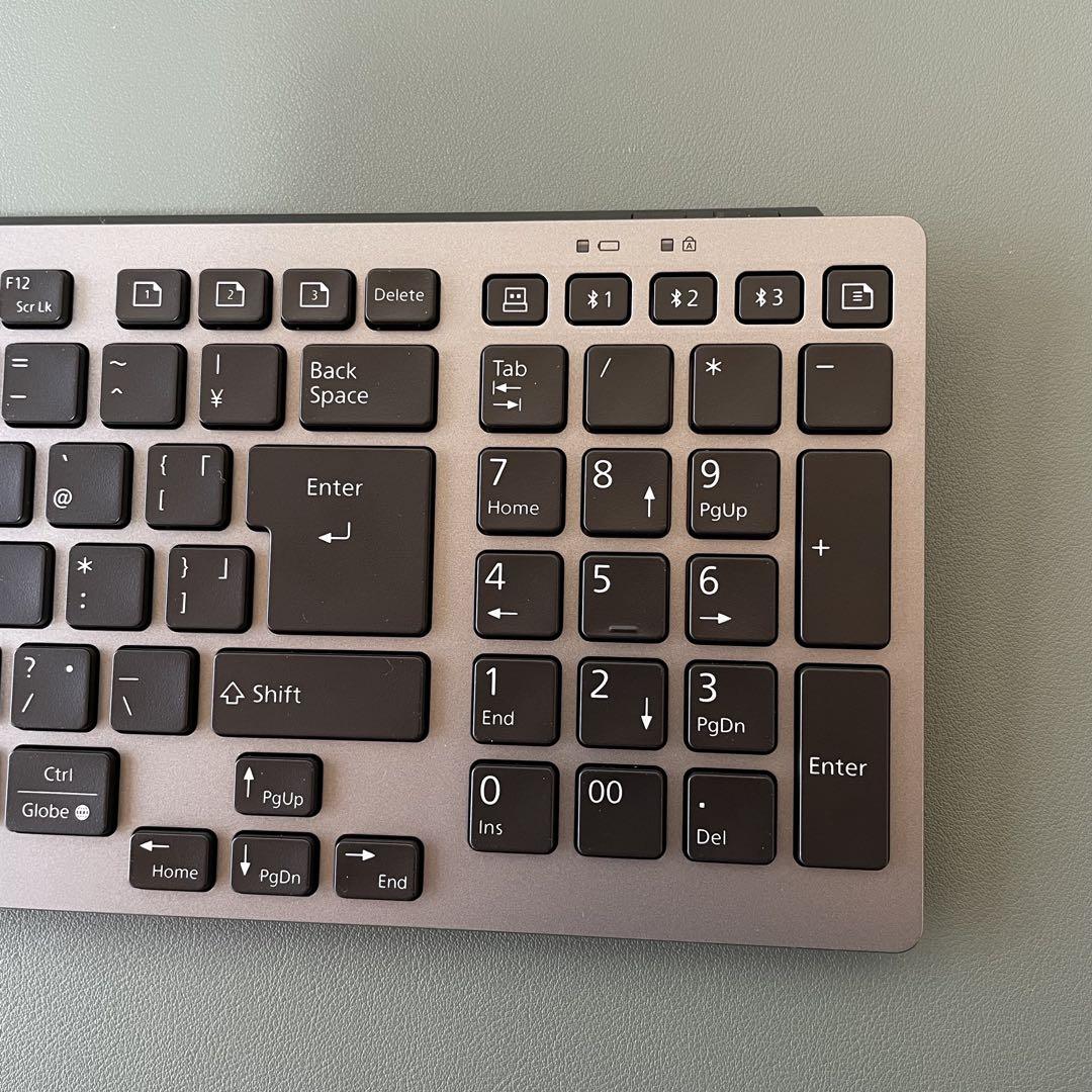 FMV Comfort Keyboard KB800 [ブラック]