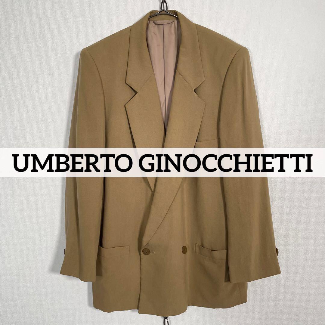 日本製 UMBERTO GINOCCHIETTI シルク100% ジャケット