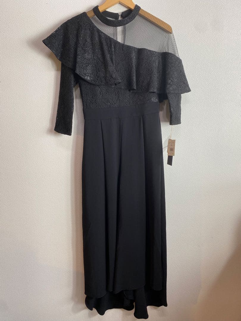 T00343 Lily Brown ドレス レースサロペットS Lily Brown