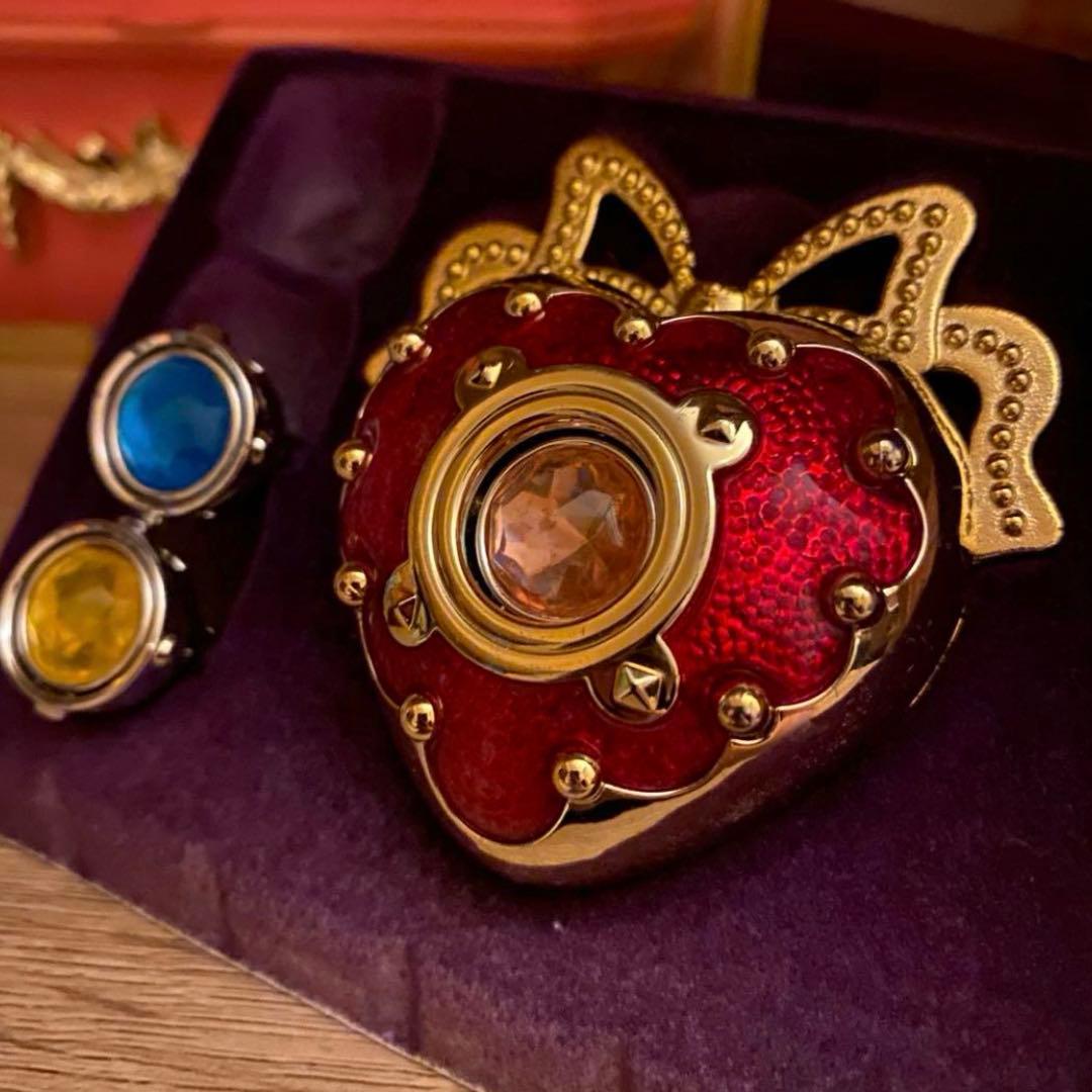 明日のナージャ 秘密のリングジュエリーやや傷や汚れあり