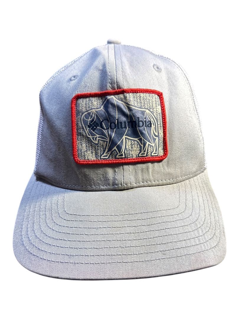 [0] CALIFORNIA FLAG COLUMBIA MESH HAT
