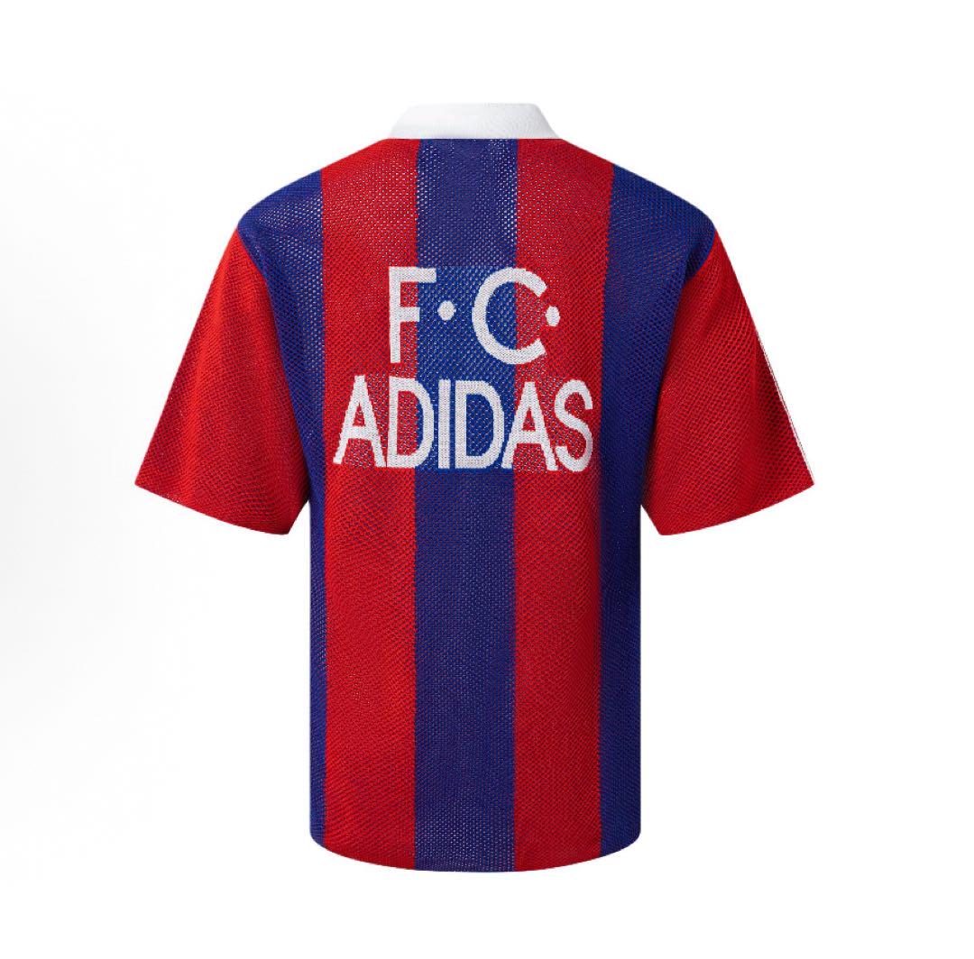 新品XS Adidas ショートスリーブ ポロシャツ レッド　JL5987