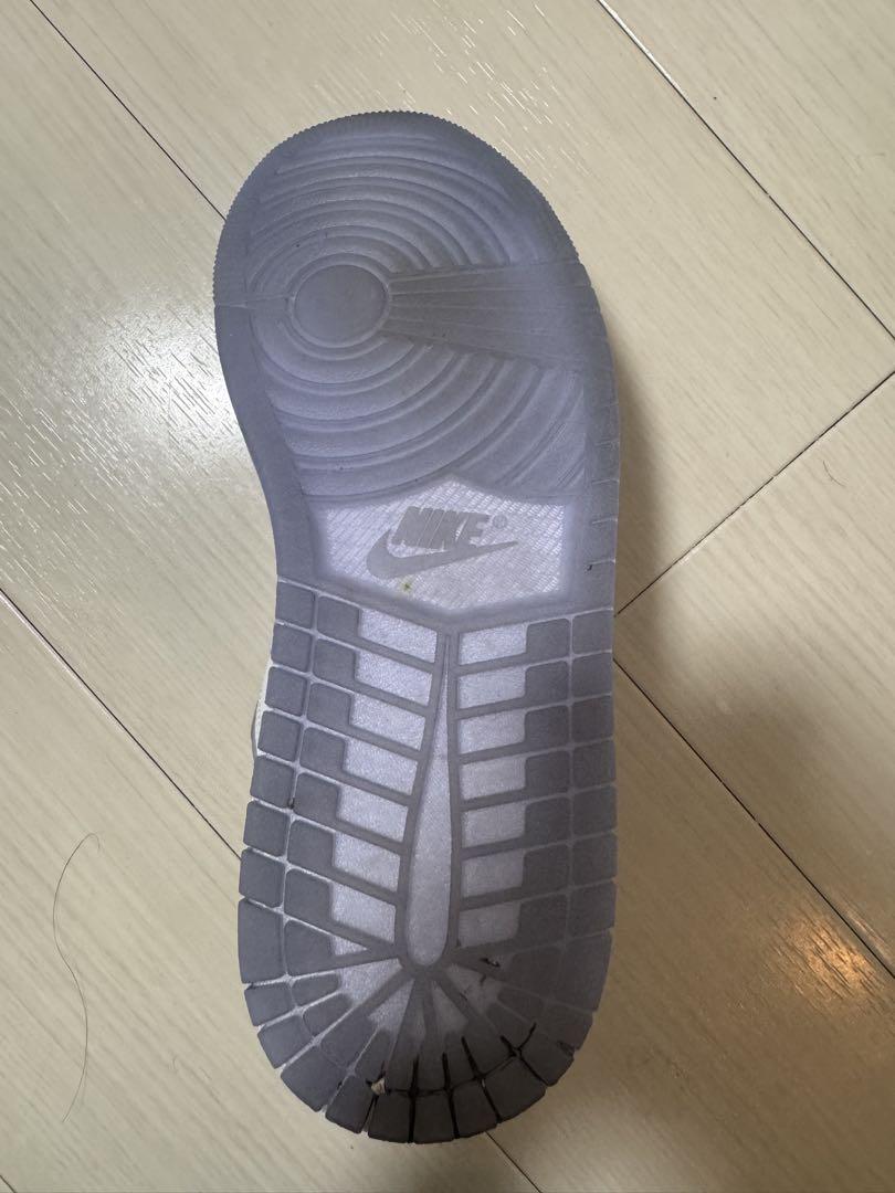 Air Jordan 1 Low グレー/ホワイト　27.5cm