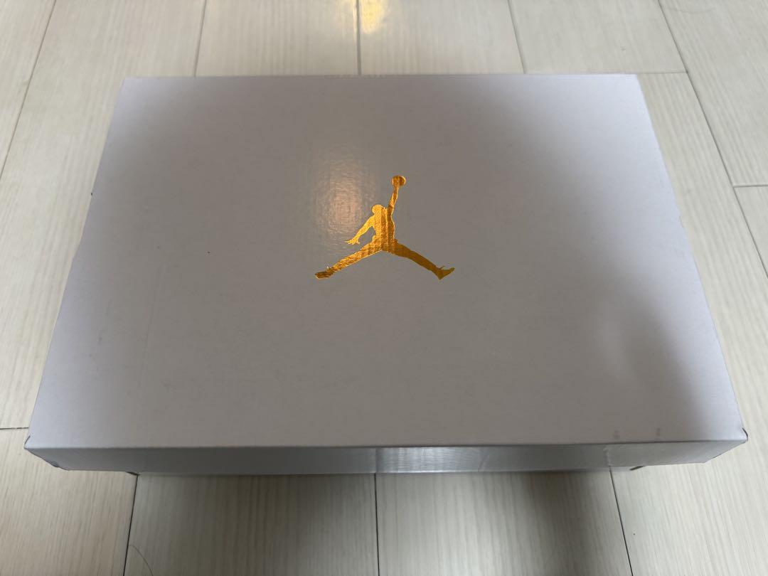 Air Jordan 1 Low グレー/ホワイト　27.5cm