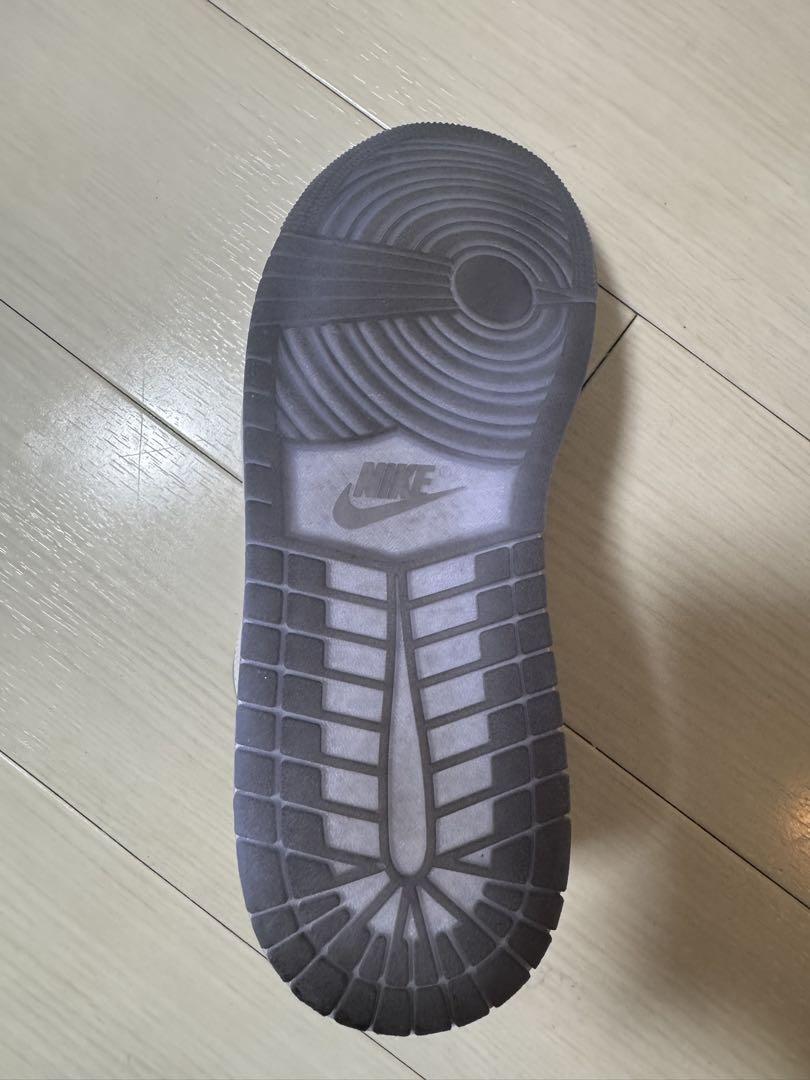 Air Jordan 1 Low グレー/ホワイト　27.5cm