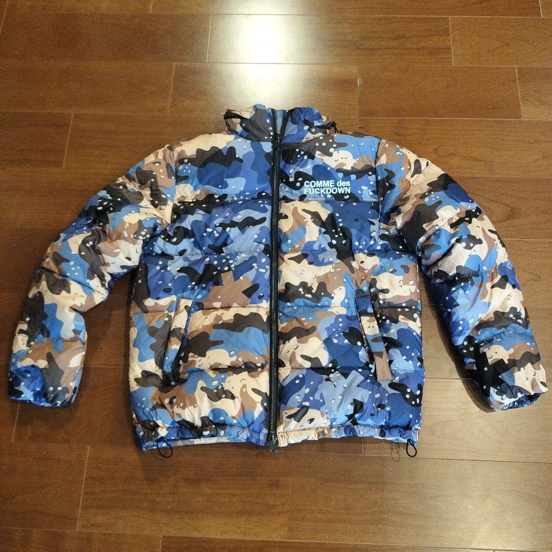 COMME des FUCKDOWN エコダウンジャケットL