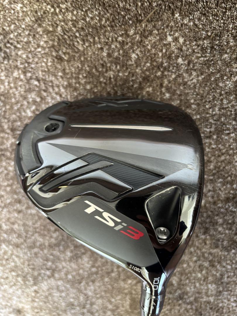 Titleist - TSi3 ドライバー　10度　タイトリスト TSi3 Driver - タイトリスト 日本公式サイト