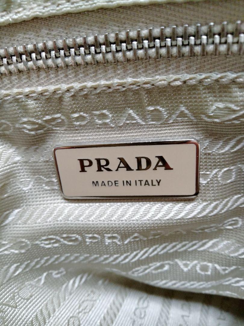 プラダ ハンドバッグ パンチング加工 レディース PRADA