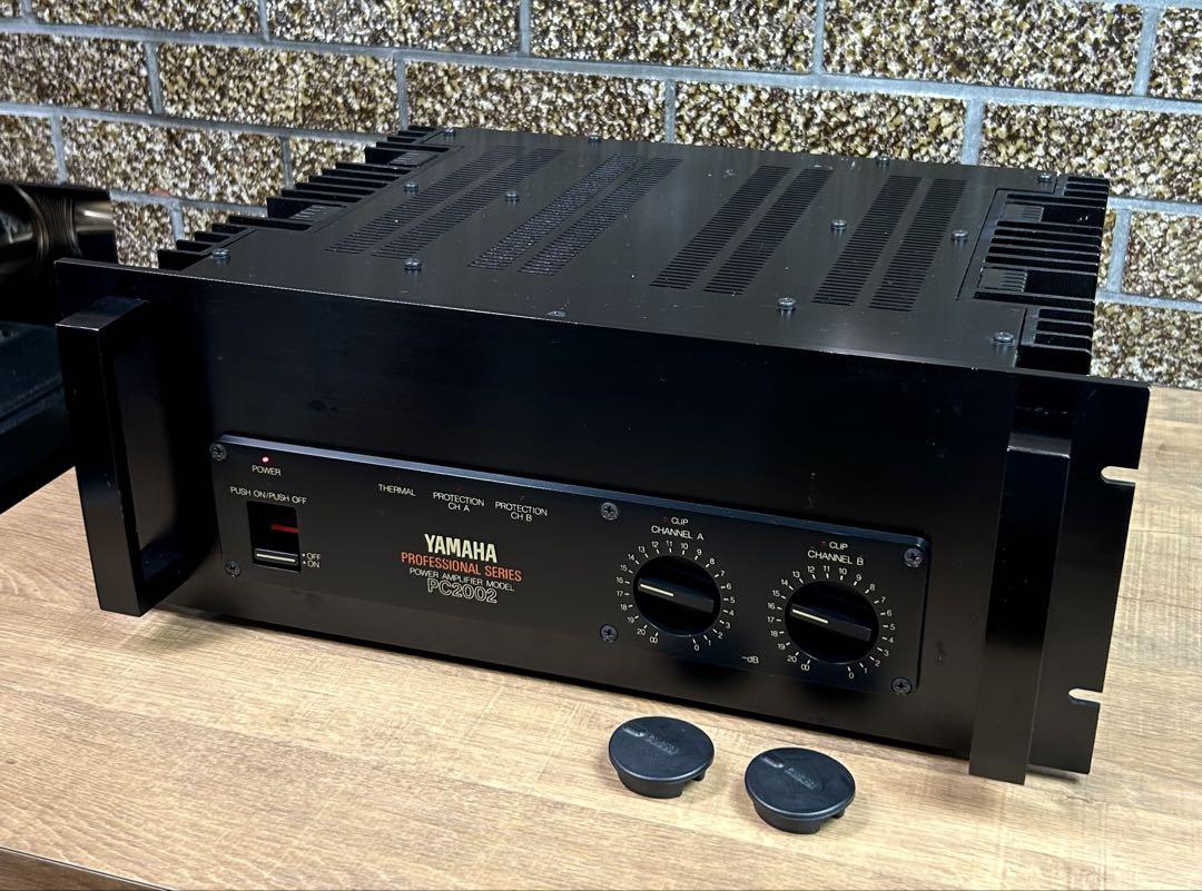 YAMAHA パワーアンプ PC2002 通電のみ確認 ジャンク プロ用
