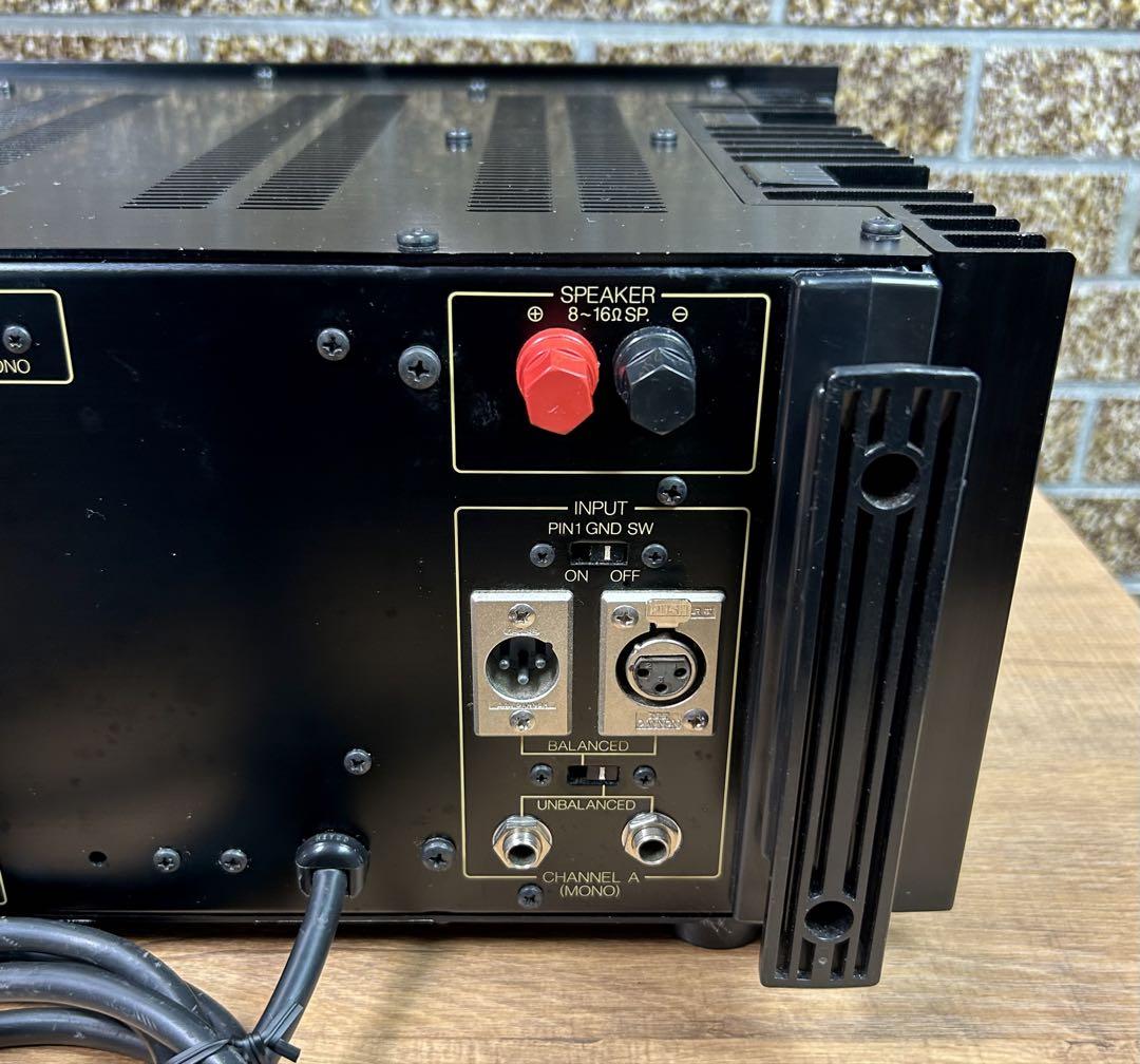 YAMAHA パワーアンプ　PC2002 YAMAHA パワーアンプ PC2002 通電のみ確認 ジャンク プロ用