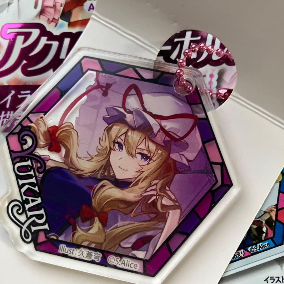 東方Project アクリルキーホルダー ホログラム缶バッジ アクリルスタンド 東方projectレミリア・スカーレット アクリルスタンド 缶バッジ