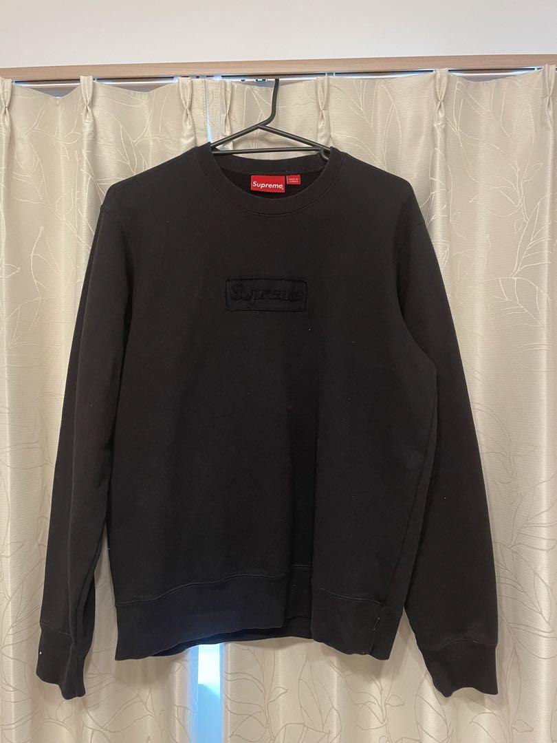 supreme スウェット　BOXロゴ
