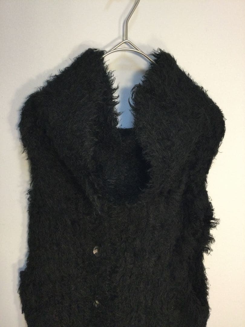 レディース ネックウォーマー ブラック ボタン付き By SORINsorin MERCADOAVALIA_COM_BR