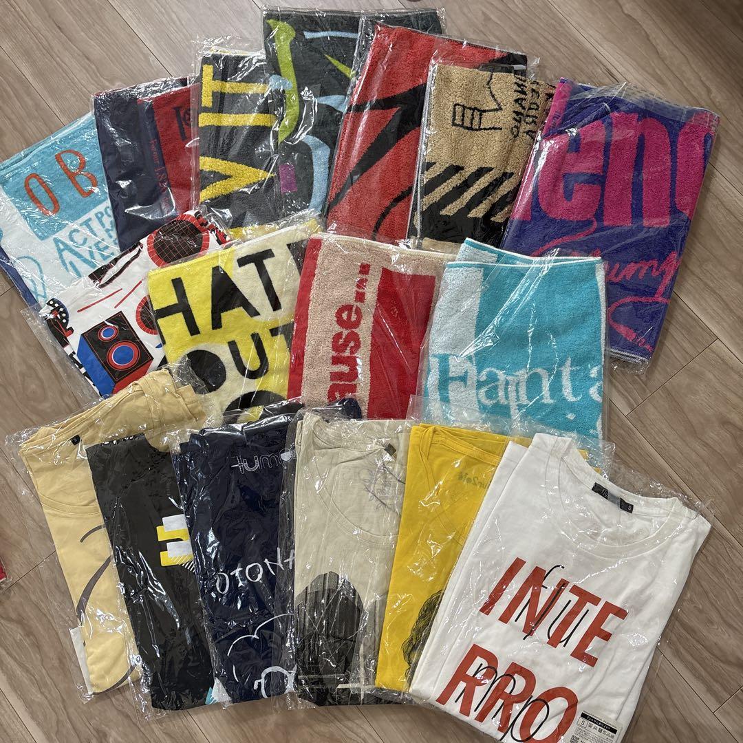 日本最大のブランド flumpool 9点 もさーる バック38点グッズ タオル Tシャツ ミュージシャン
