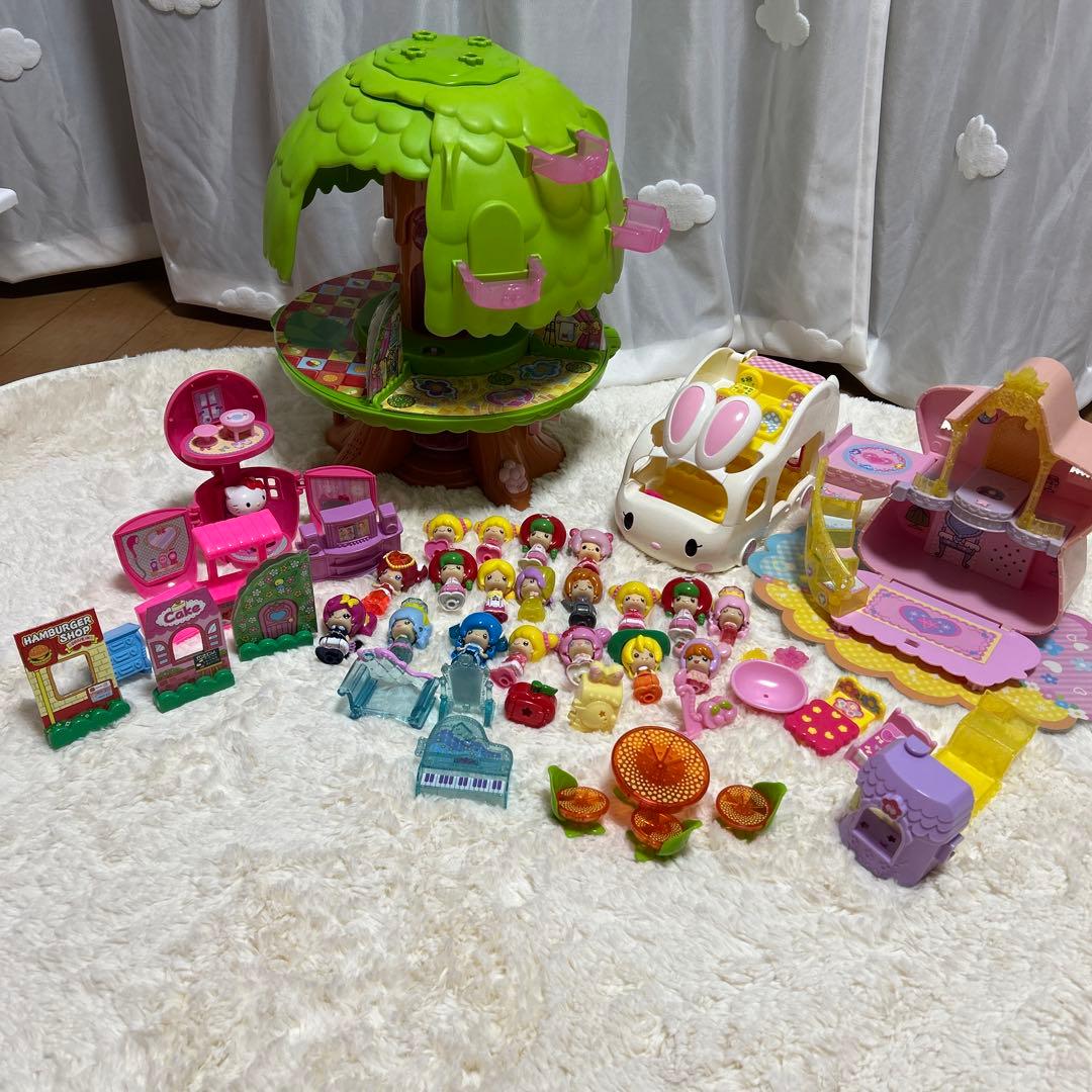 こえだちゃん キティちゃん ツリーハウス おもちゃセット - メルカリ