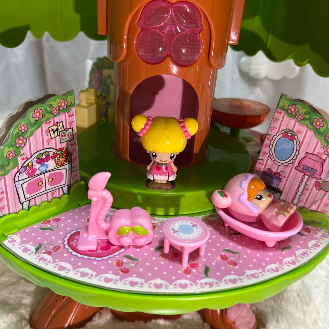 こえだちゃん キティちゃん ツリーハウス おもちゃセット - メルカリ