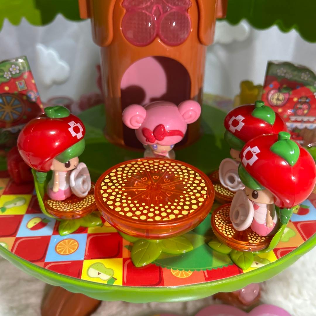 確認用　こえだちゃんと木のおうち　　キティちゃん　ミニ Amazon.co.jp: こえだちゃん ハローキティ いちごのケーキ屋さん