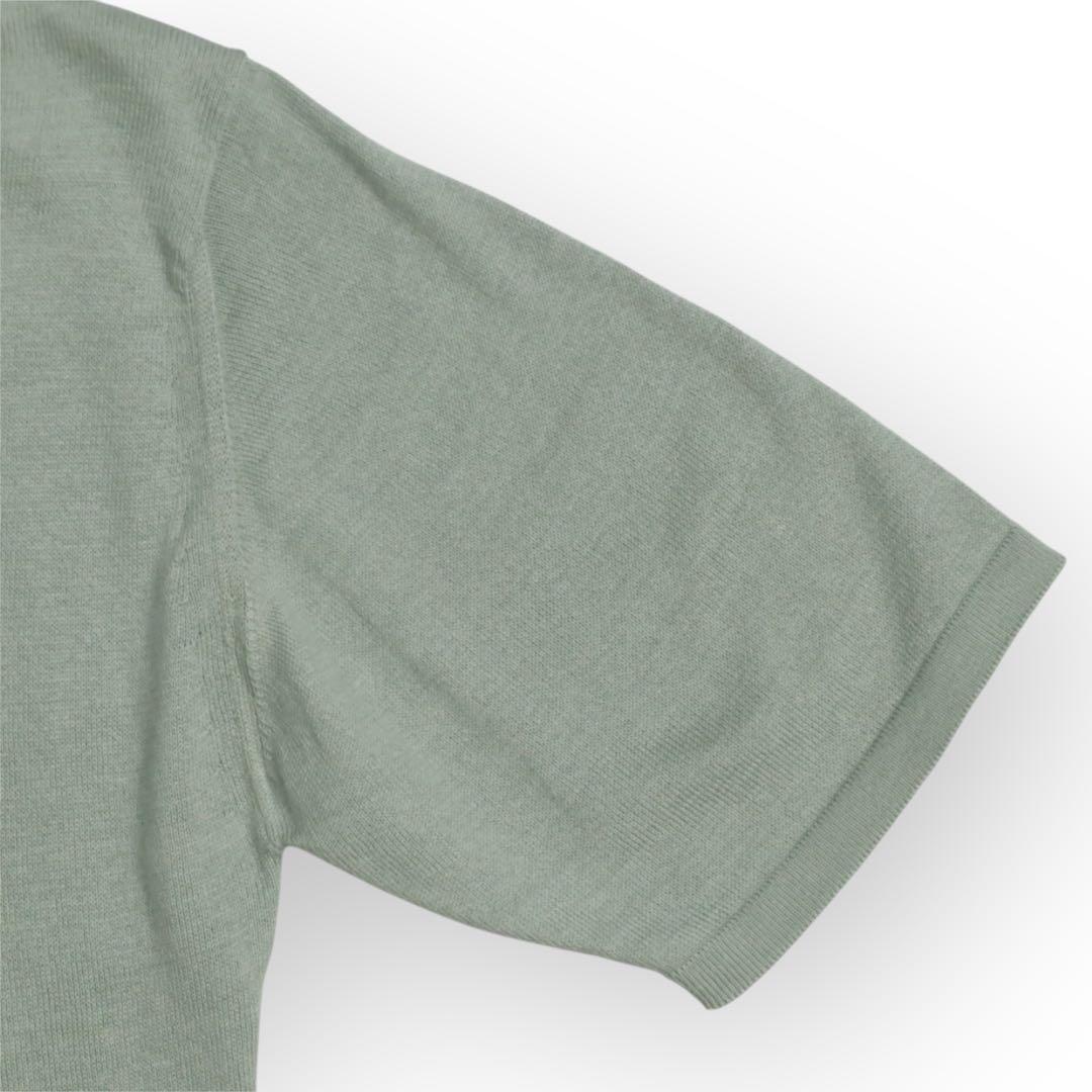 ISSEY MIYAKE イッセイミヤケ cotton knit 半袖ニット ISSEY MIYAKE イッセイミヤケ cotton knit 半袖ニット