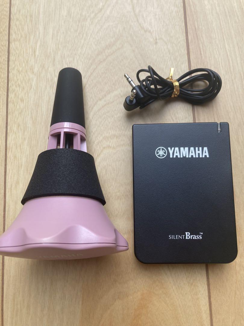 YAMAHA SILENT Brass トランペットミュート ピンク 限定色