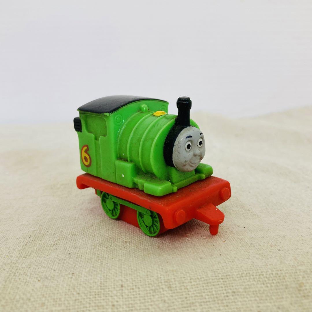 レトロ】パーシー ミニカー 機関車トーマス トーマス BANDAI