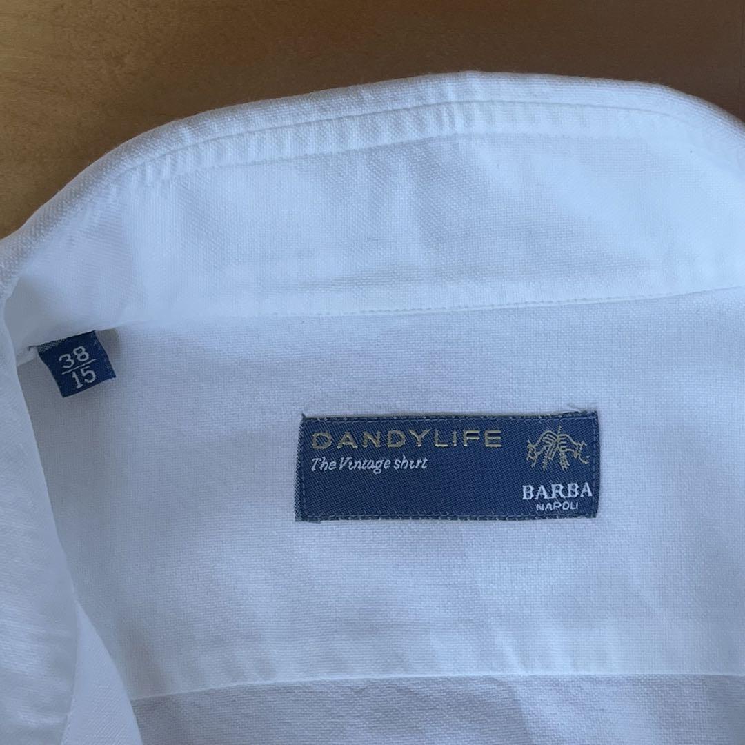 【クリーニング済・美品】BARBA DANDYLIFEバルバダンディライフ38 クリーニング済・美品】BARBA DANDYLIFEバルバダンディライフ38