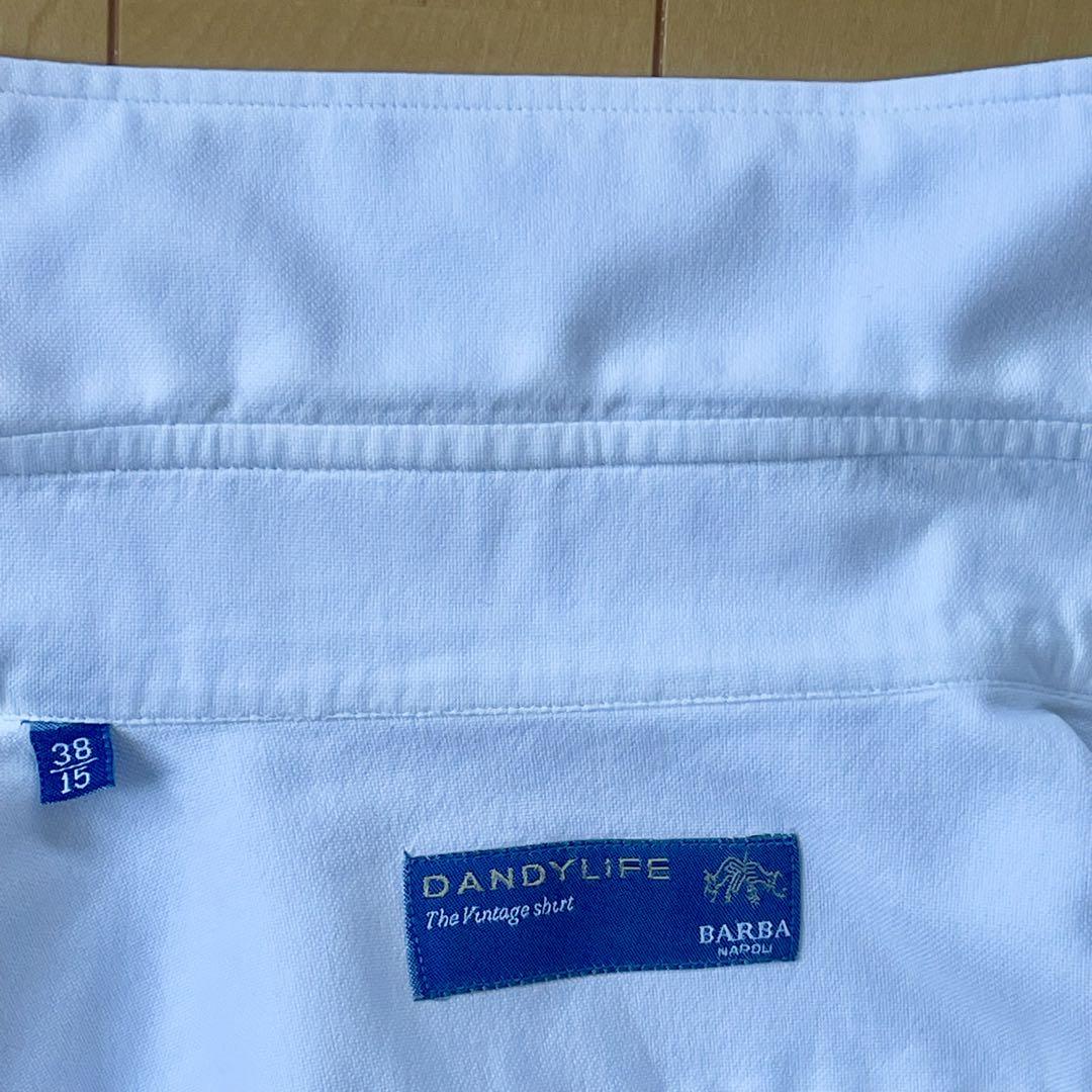 クリーニング済・美品】BARBA DANDYLIFEバルバダンディライフ38