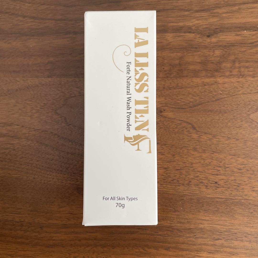 ラレステン　ウォッシュパウダー70g 公式】ラレステン商品一覧 - LA LESS TEN