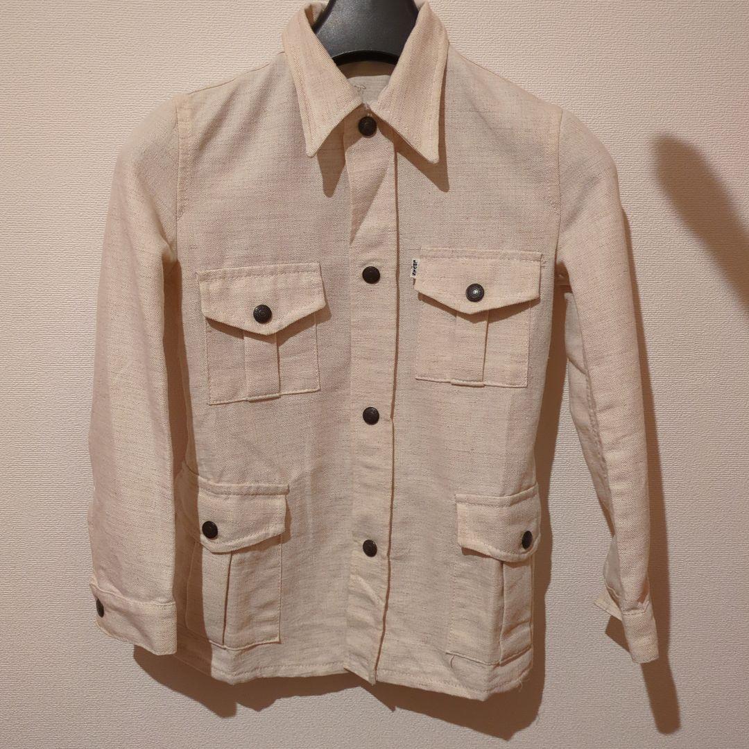 LEVI’S juinor’s vintage ジャケット usa製