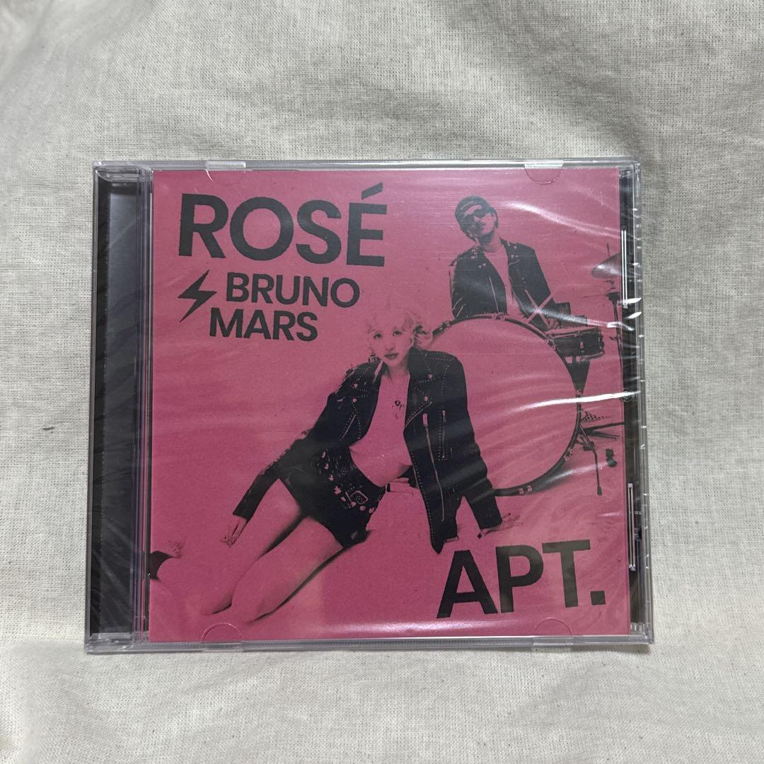 ROSE APT. ピンクシングルCD 新品未開封 ロゼ ブルーノマーズ