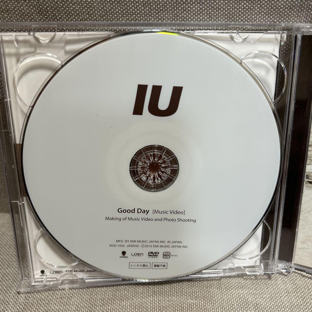 IU Good Day Type B CD+DVD新品未開封 2025年最新】iu good day cdの人気アイテム - メルカリ