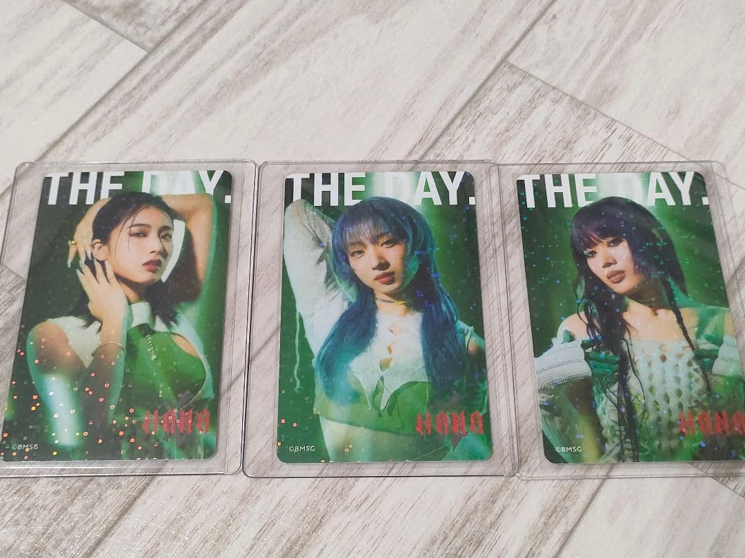 HANA ボディメンテ ホログラム Jisoo Momoka Naoko