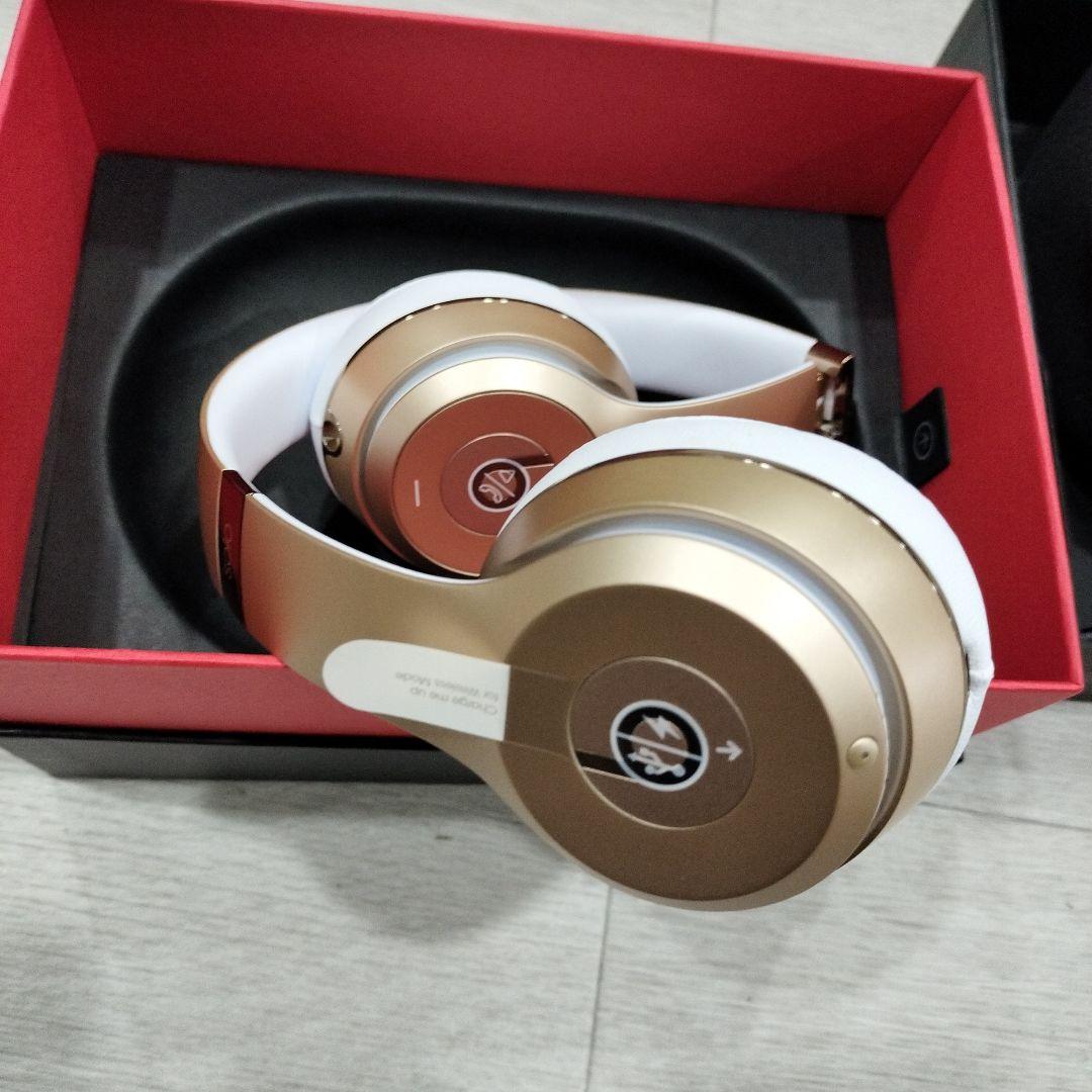 初期不良beats solo3 wireless 特別版 ゴールド - メルカリ